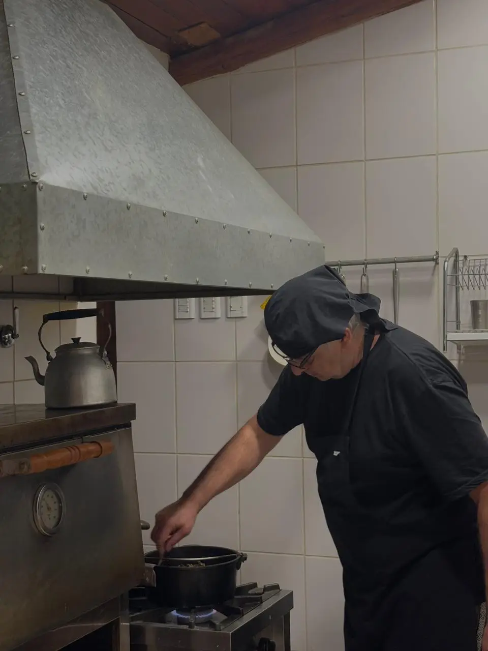  Fotografia de Pablo, el chef.